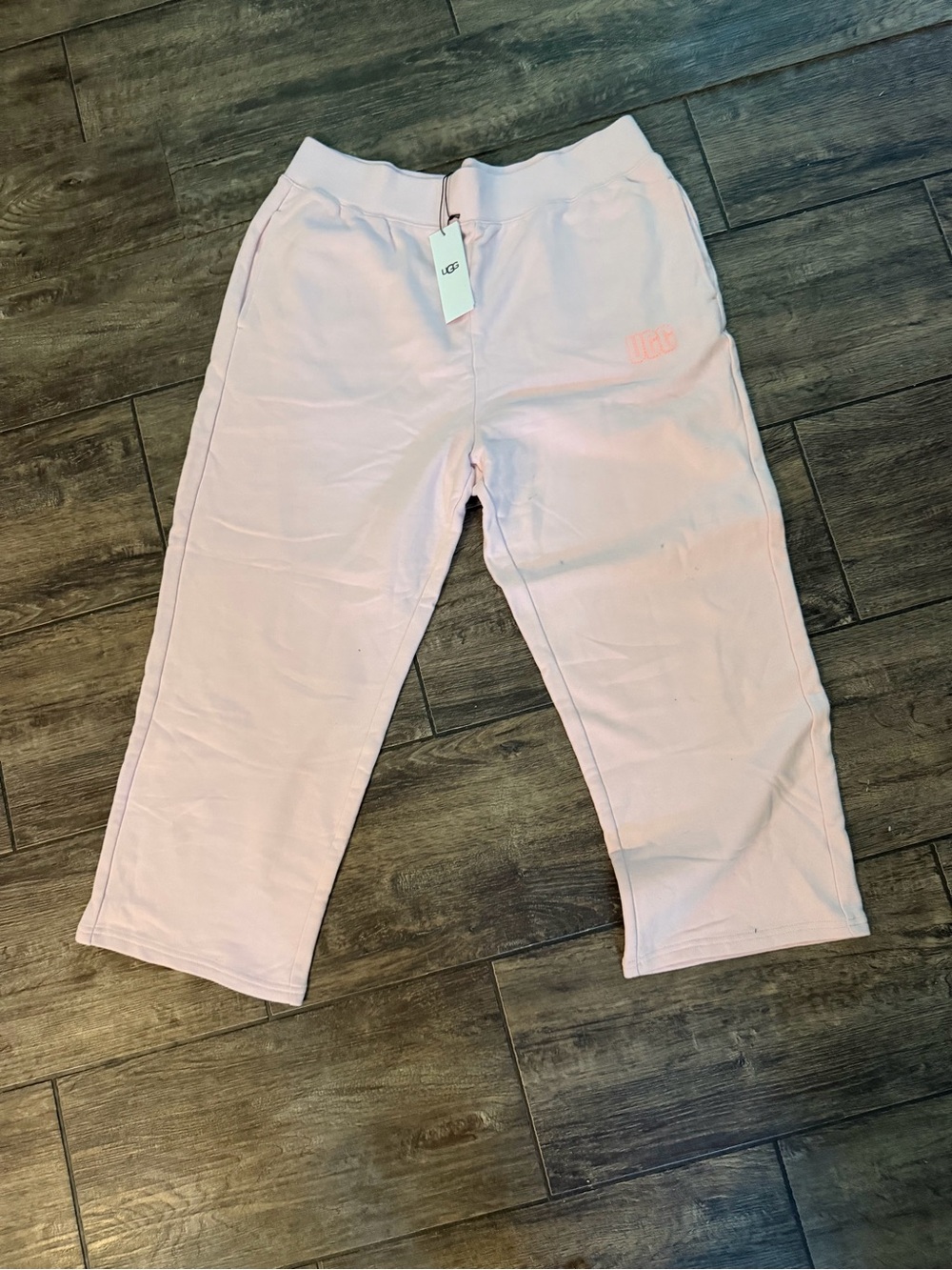 Ugg Plush Sweatpants
Womens Size XL Pink Fleece
Pants NWT